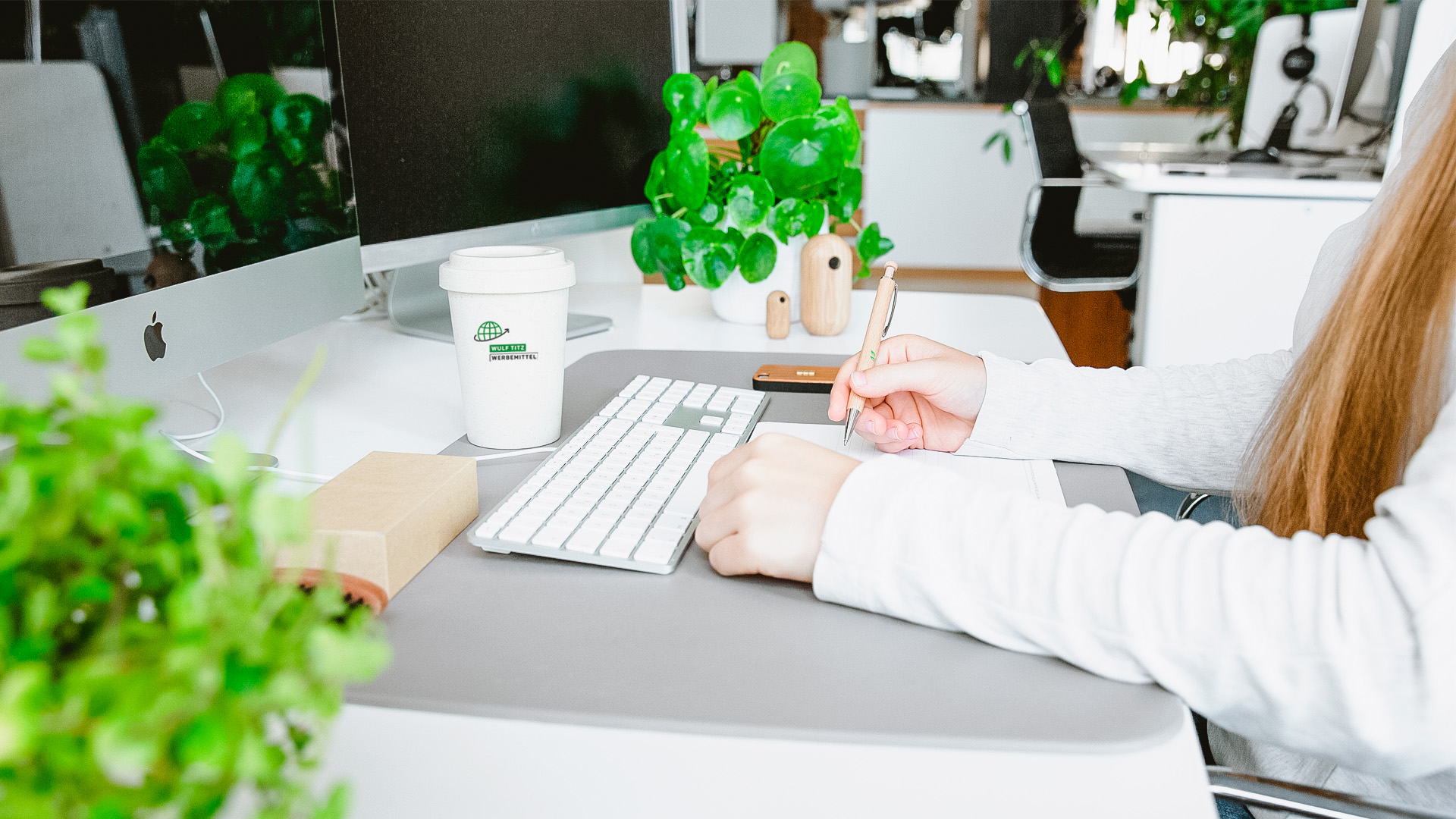 Die Firma Wulf Titz Werbemittel begrüßt Sie!